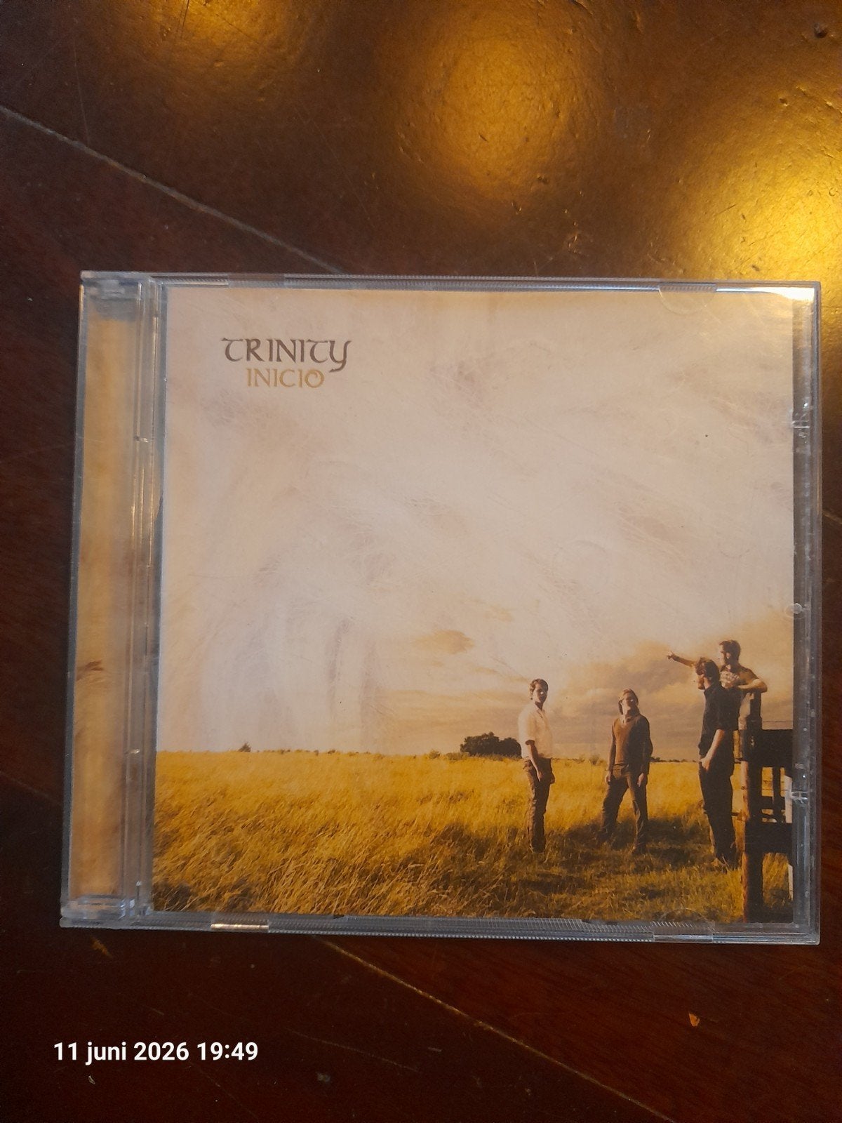 Trinity - Inicio CD | Nederlandse Wereldmuziek Pop Folk, Ophalen of Verzenden, Zo goed als nieuw