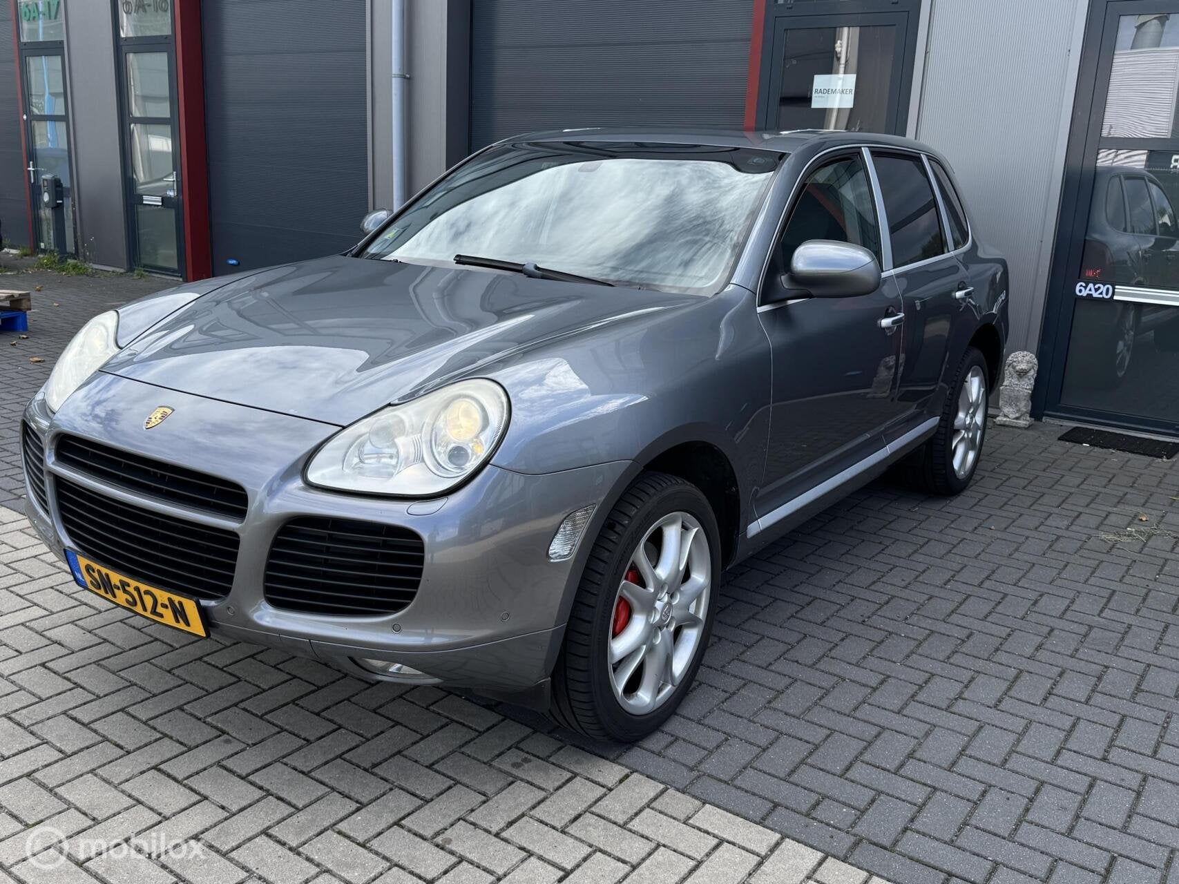 Porsche Cayenne 4.5 Turbo, Memory, APK, Open Dak, Luchtv., Automaat, Cayenne, Gebruikt, Leder