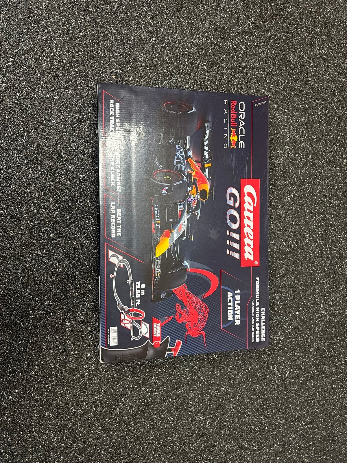 Carrera GO!!! Racebaan Max Verstappen Red Bull Racing, Ophalen, Racebaan, Carrera, Nieuw