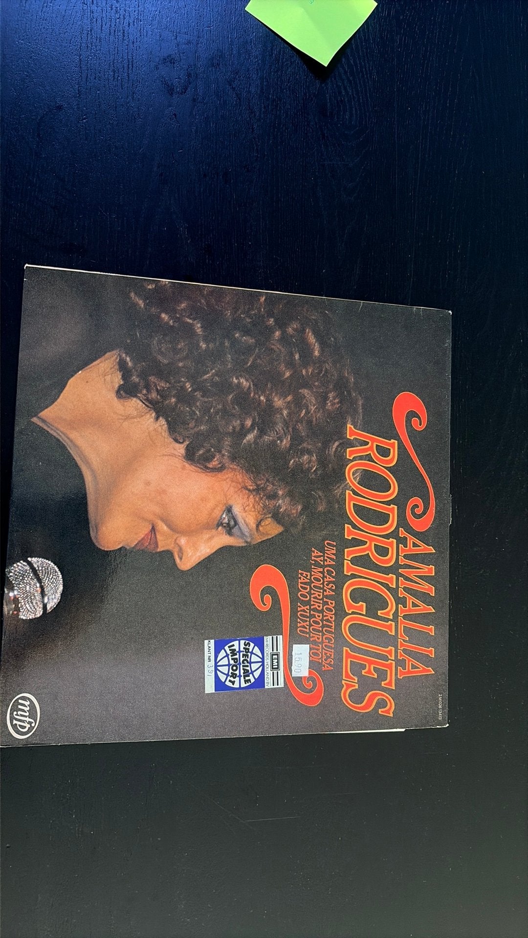 Amalia Rodrigues Uma Casa Portugeusa ay,etc, Ophalen of Verzenden, Zo goed als nieuw, LP, Fado