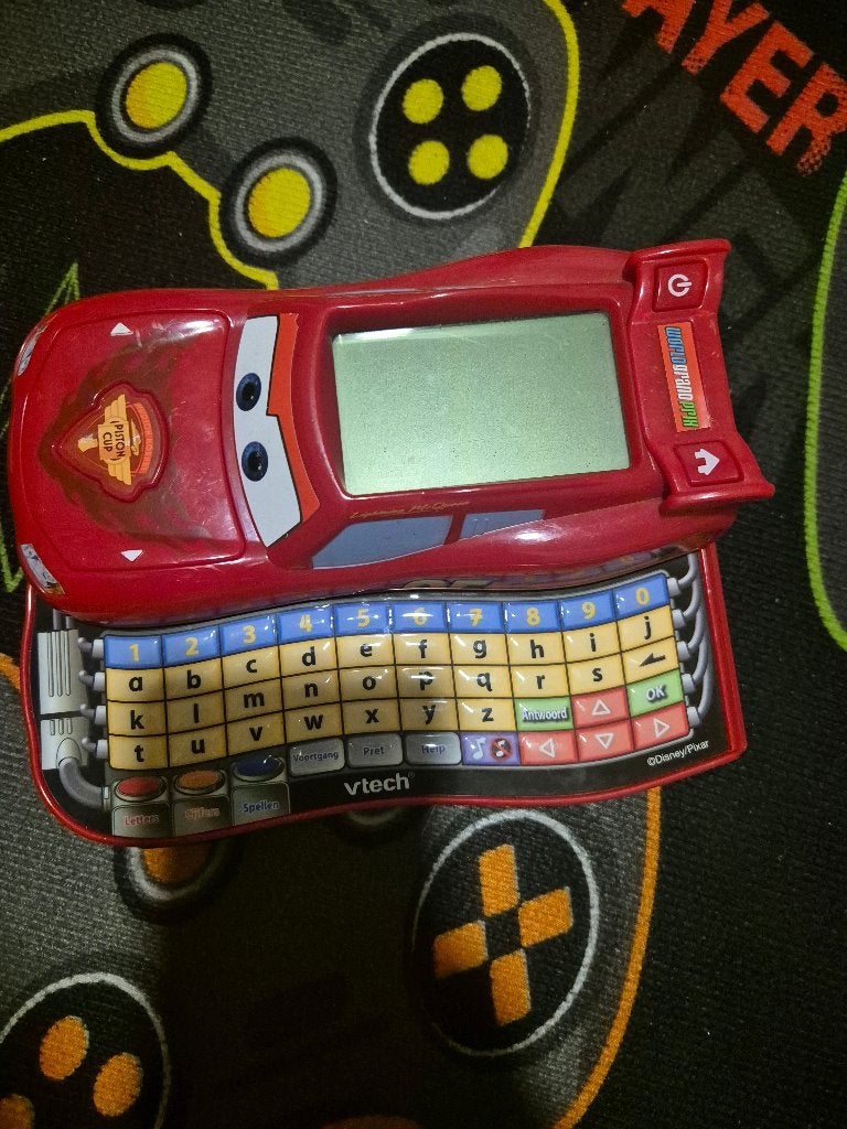 VTech Pre-School - Bliksem McQueen, Ophalen of Verzenden, Zo goed als nieuw