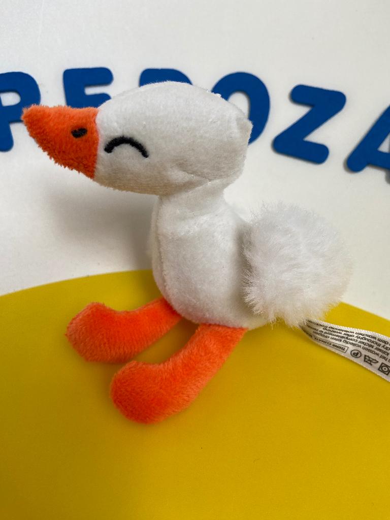 K1097 hema eend eendje mini, Ophalen of Verzenden, Zo goed als nieuw, Eend