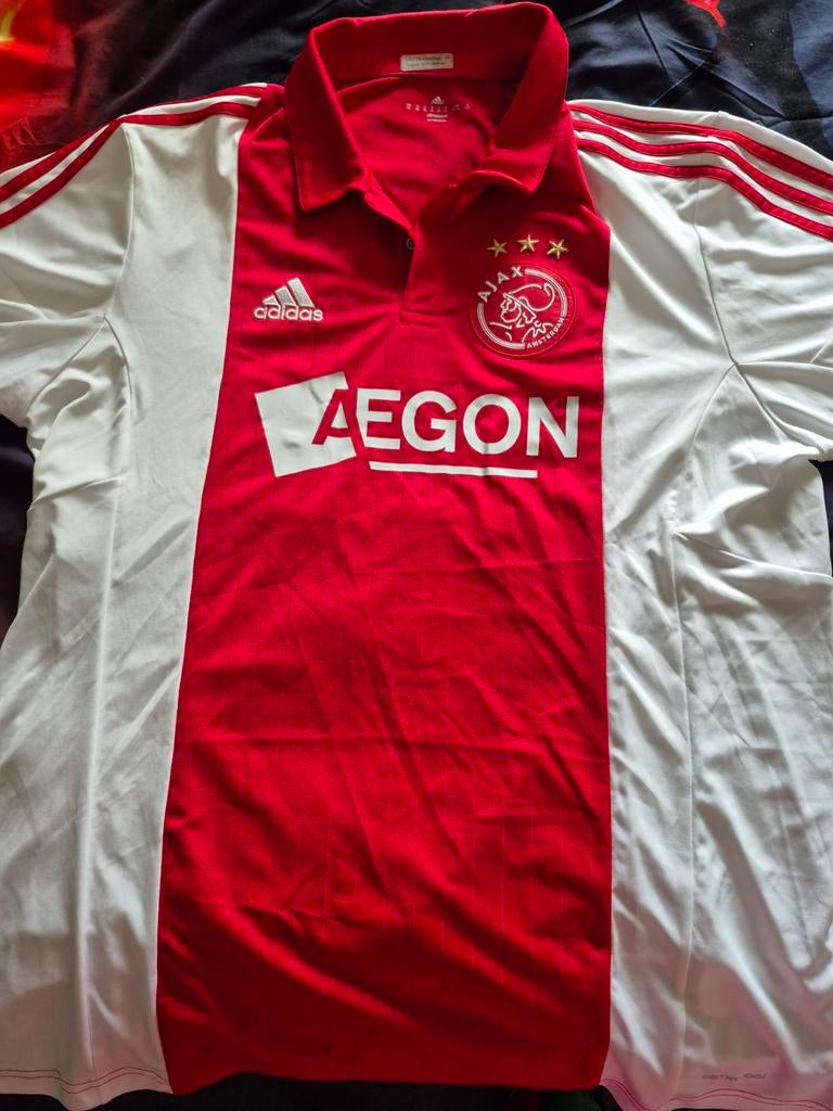 Ajax shirt jeugd damesselectie. Maat XL, Sport en Fitness, Voetbal, Maat XL, Ophalen of Verzenden, Zo goed als nieuw, Shirt