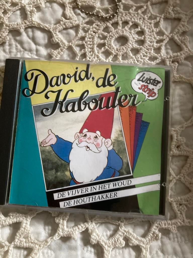 David de Kabouter CD - De Vijver / De Houthakker, Ophalen of Verzenden, Gebruikt, Verhaal of Sprookje, 3 tot 5 jaar