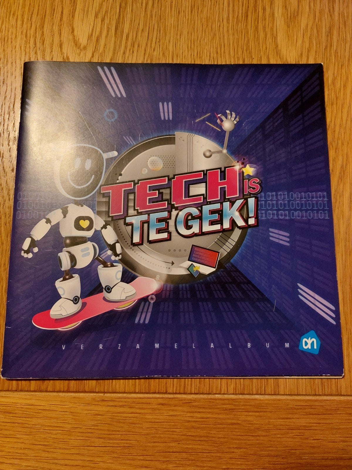 Albert Heijn Tech is te gek! Verzamelalbum, Verzamelen, Albert Heijn, Ophalen of Verzenden