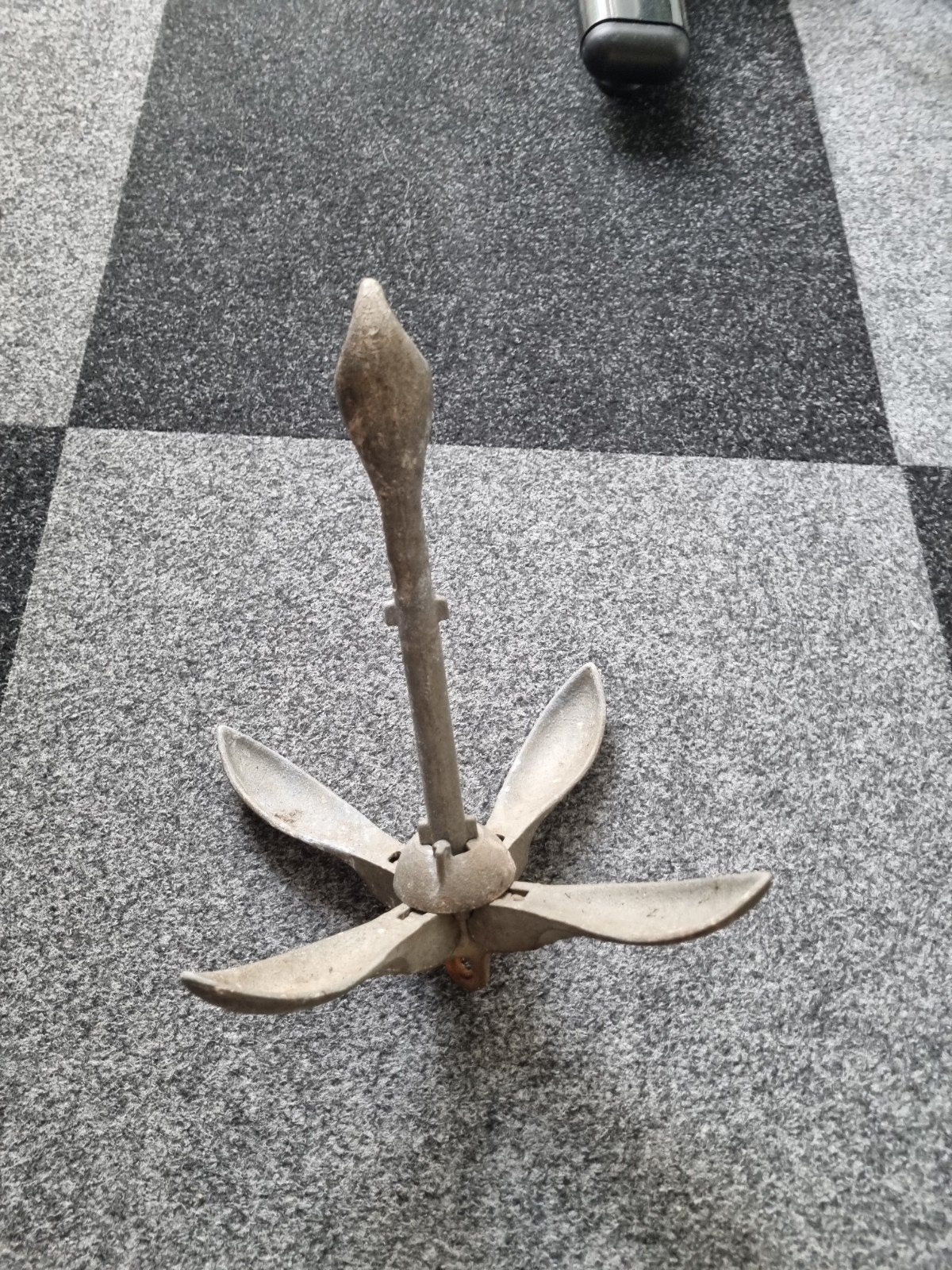 Paraplu anker 1,5 kilo, Ophalen, Gebruikt, Overige typen