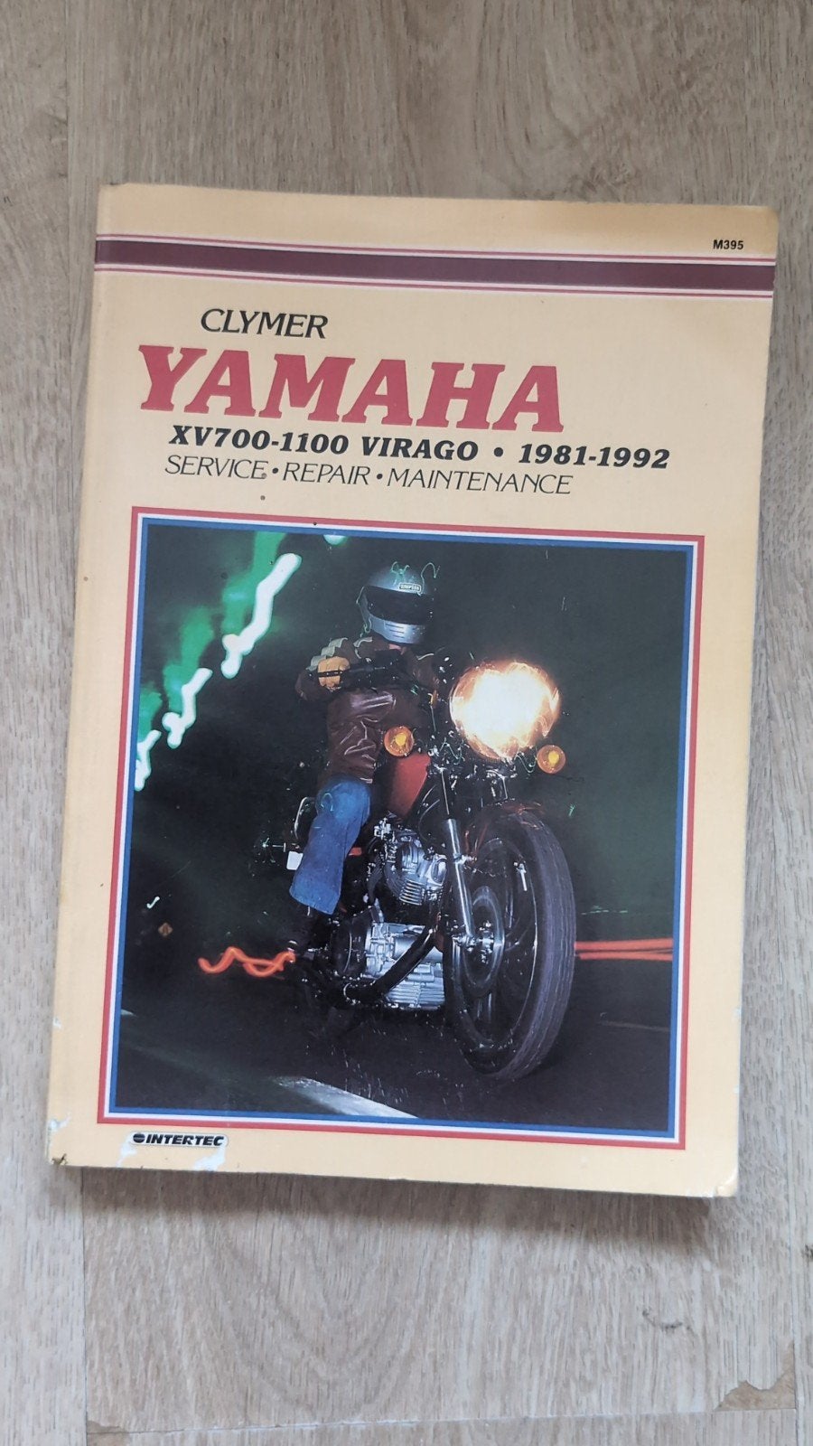 Clymer Service Reparatie Handboek Yamaha Virago XV700-1100, Ophalen of Verzenden