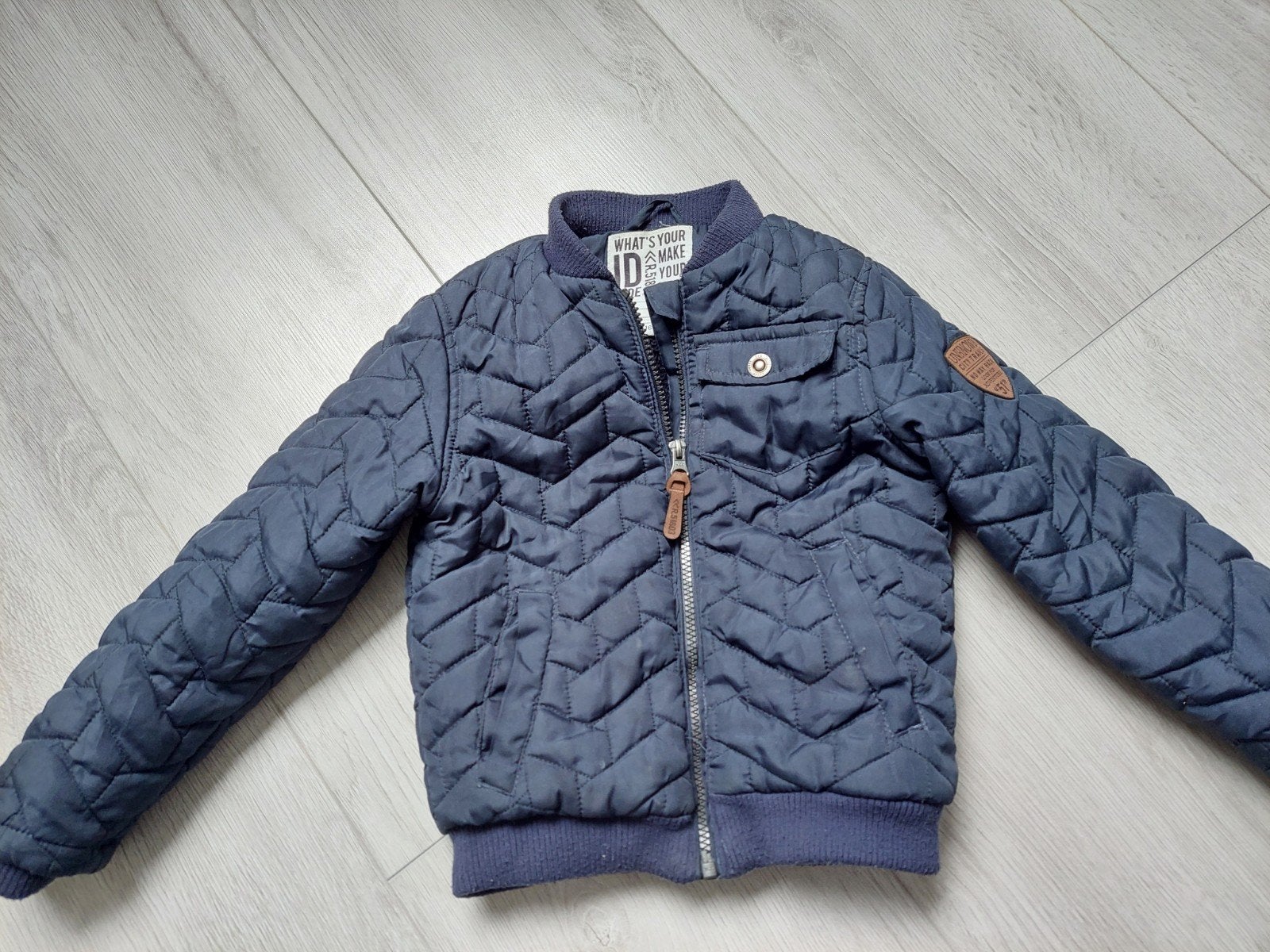 Winterjas maat 116 jongen jas jack jasje, Kinderen en Baby's, Ophalen of Verzenden, Jongen, Jas