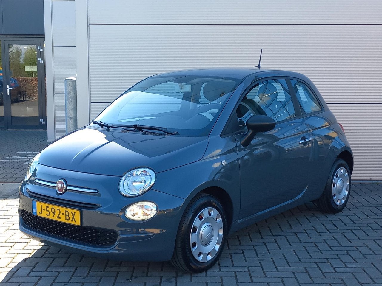 Fiat 500 1.0 70pk Hybrid I SUMMER DEALS | Airconditioning |, Voorwielaandrijving, 4 stoelen, Origineel Nederlands, Bedrijf