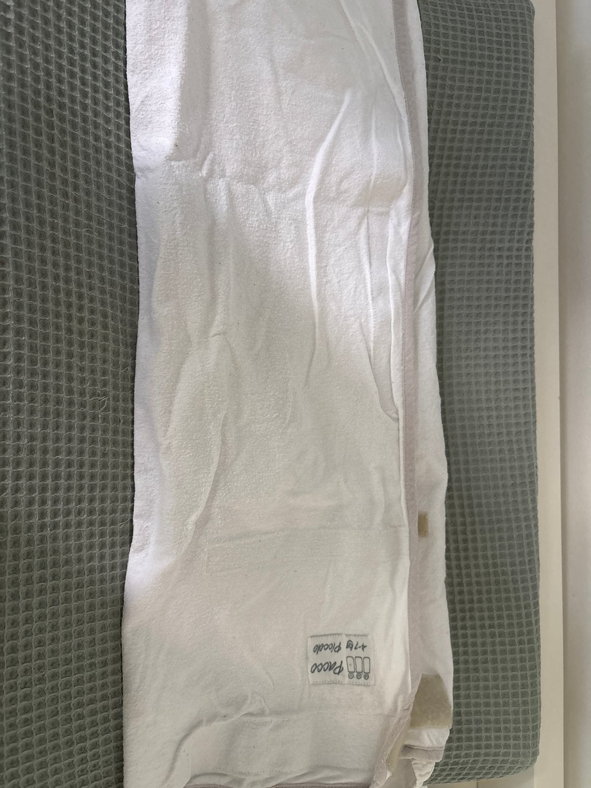 Pacco piccolo inbakerdoek 4-7 kg, Ophalen of Verzenden, Zo goed als nieuw