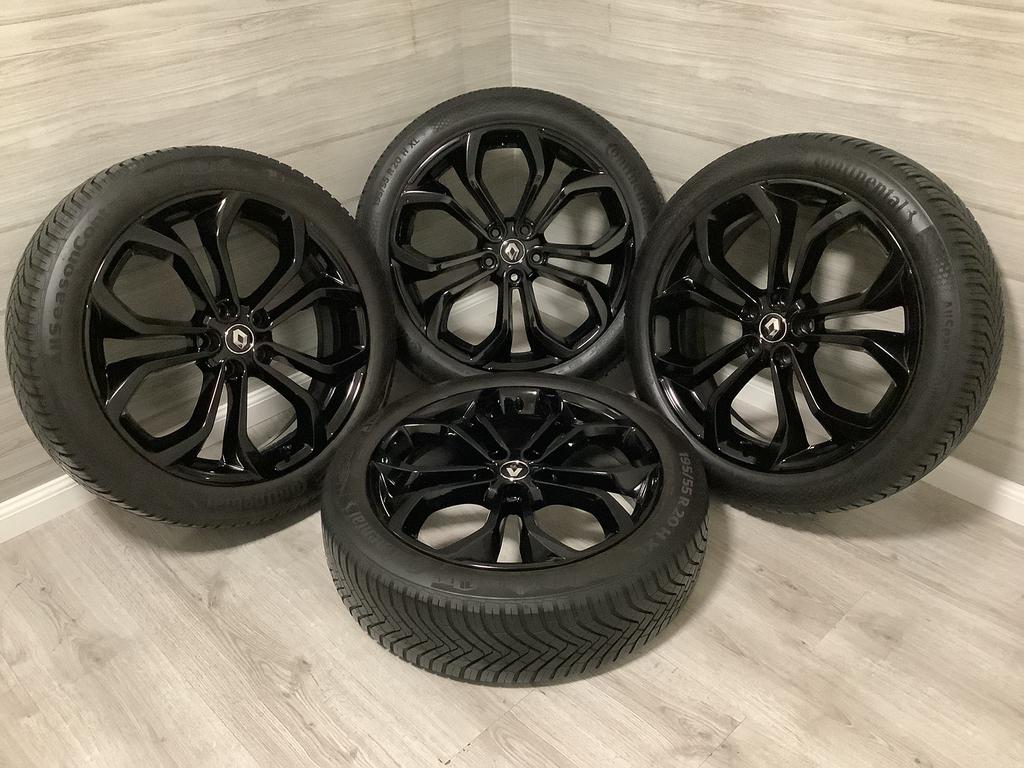 Renault SCENIC IV BLACK EDITION origineel velgen 4 seasons, Auto-onderdelen, Banden en Velgen, Banden en Velgen, Nieuw, Ophalen of Verzenden