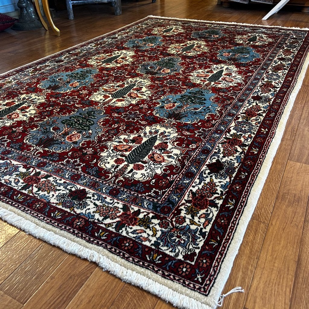 perzisch tapijt – 241 x 150 cm – Bakhtiar - Gratis bezorgd