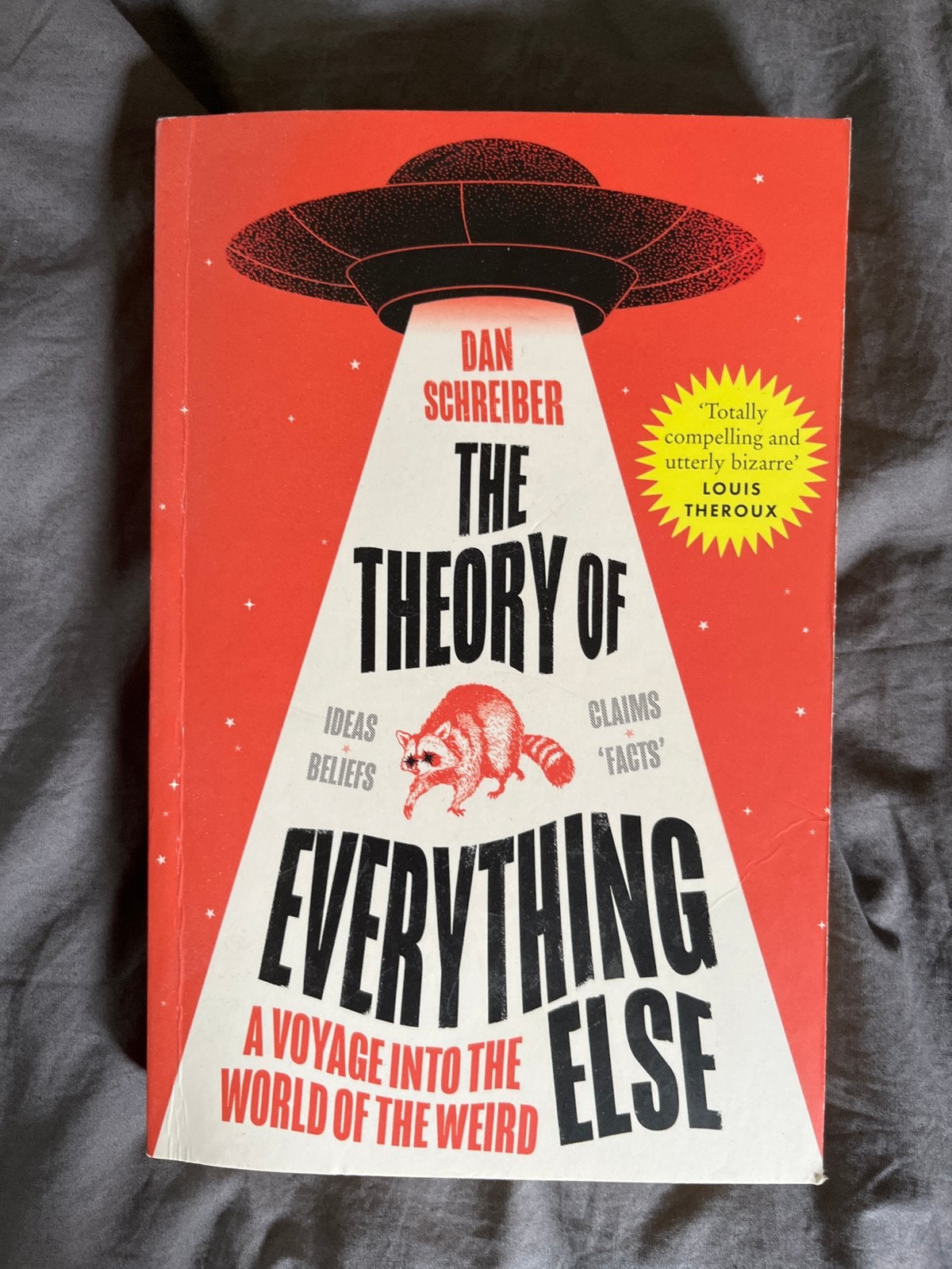 The Theory of Everything Else - Dan Schreiber, Ophalen of Verzenden, Zo goed als nieuw, Europa overig