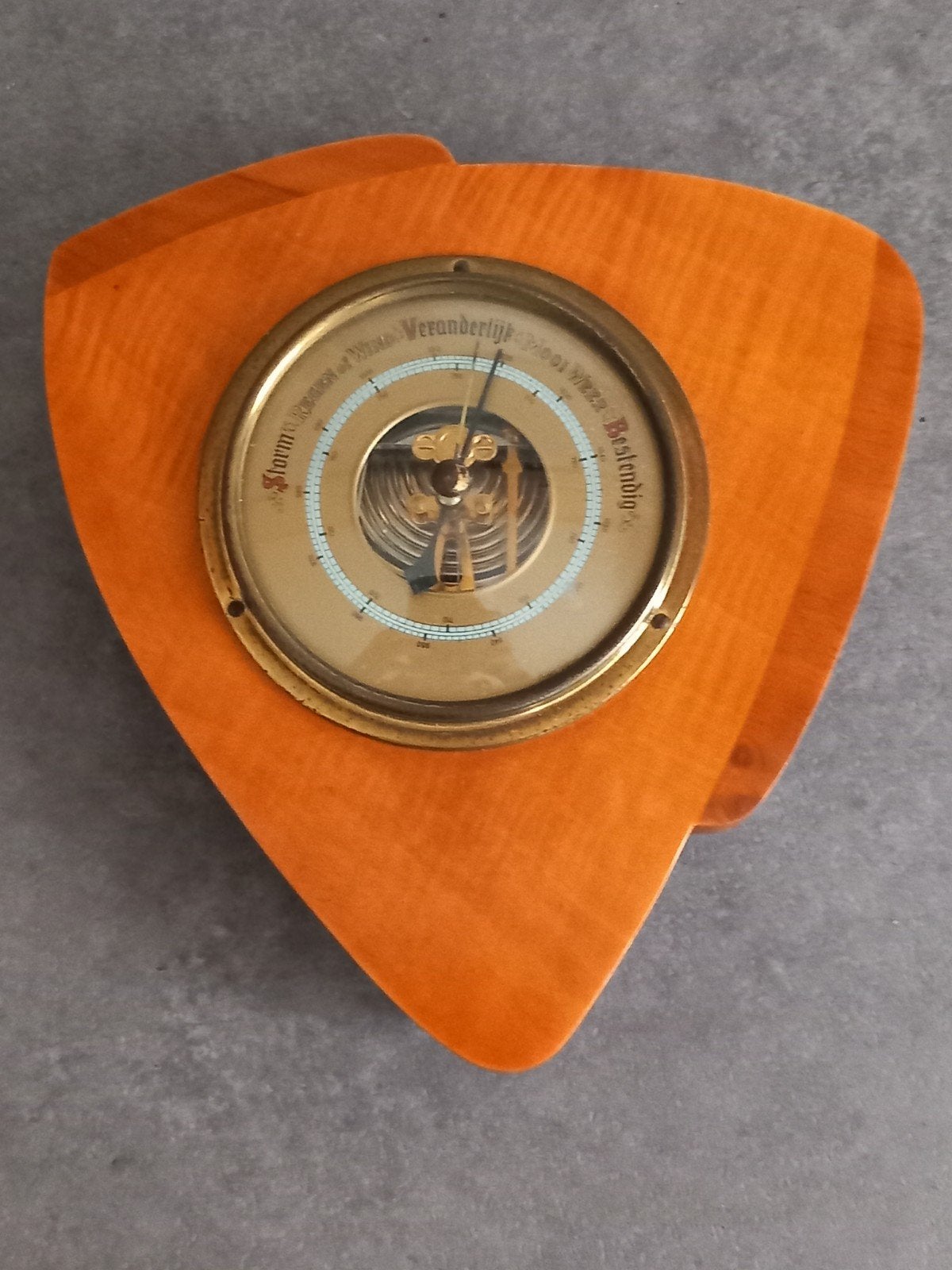 Barometer vintage, Ophalen of Verzenden, Gebruikt