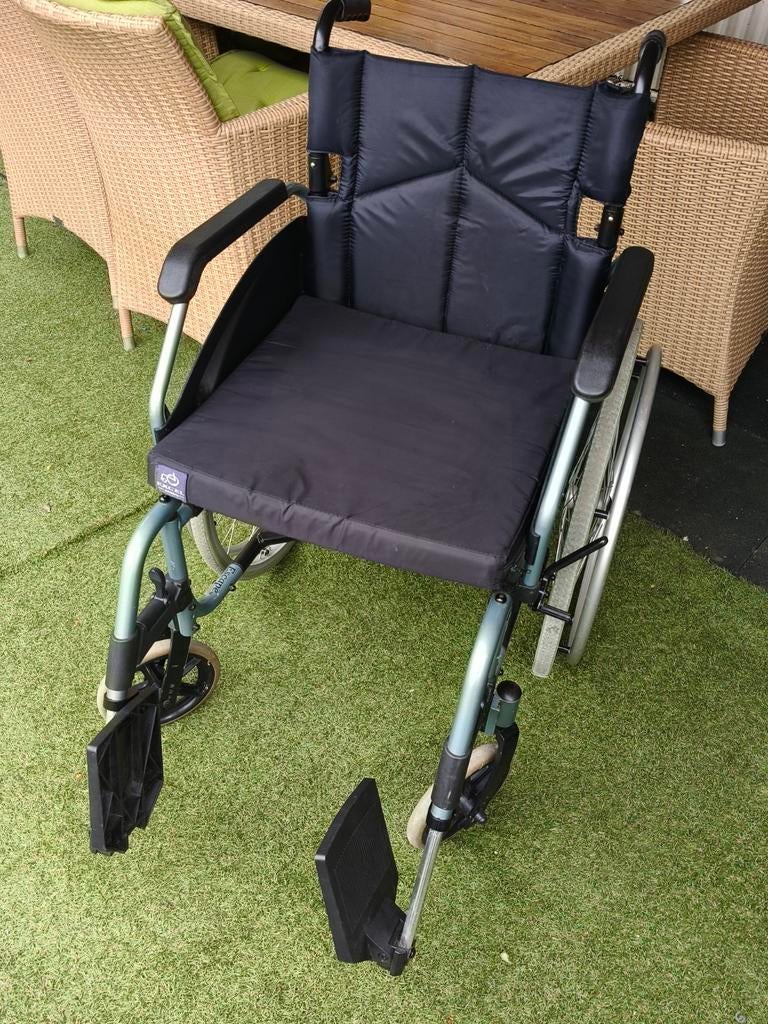 Comfortabel inklapbare rolstoel, Ophalen, Duwrolstoel