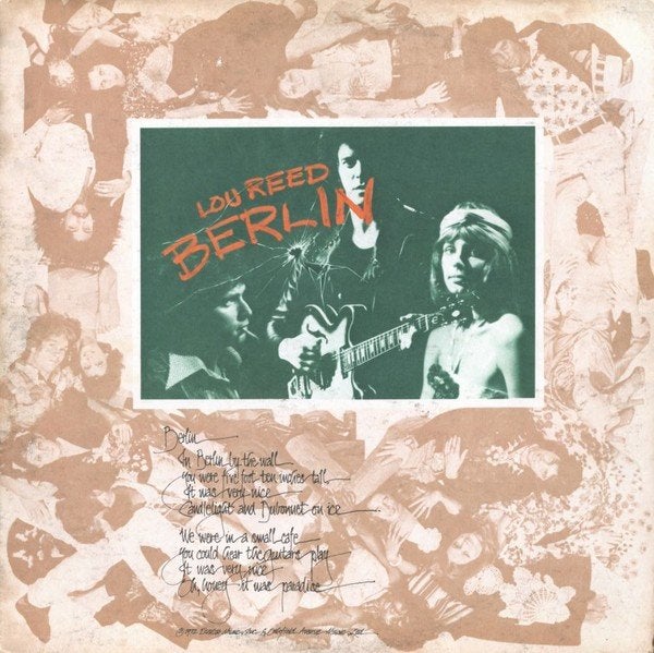 LP - Lou Reed - Berlin - release USA 1973, Cd's en Dvd's, Beschermende buitenhoes, Ophalen of Verzenden, Zo goed als nieuw, 12 inch