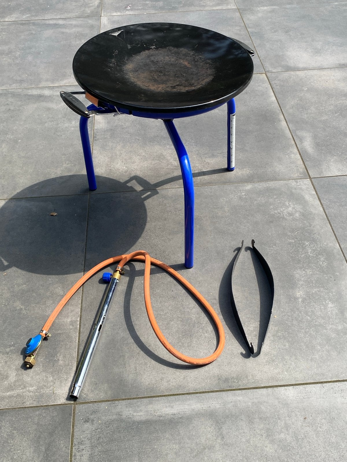 Cadac Global Skottel Braai - draagbare gasbarbecue, Ophalen, Gebruikt
