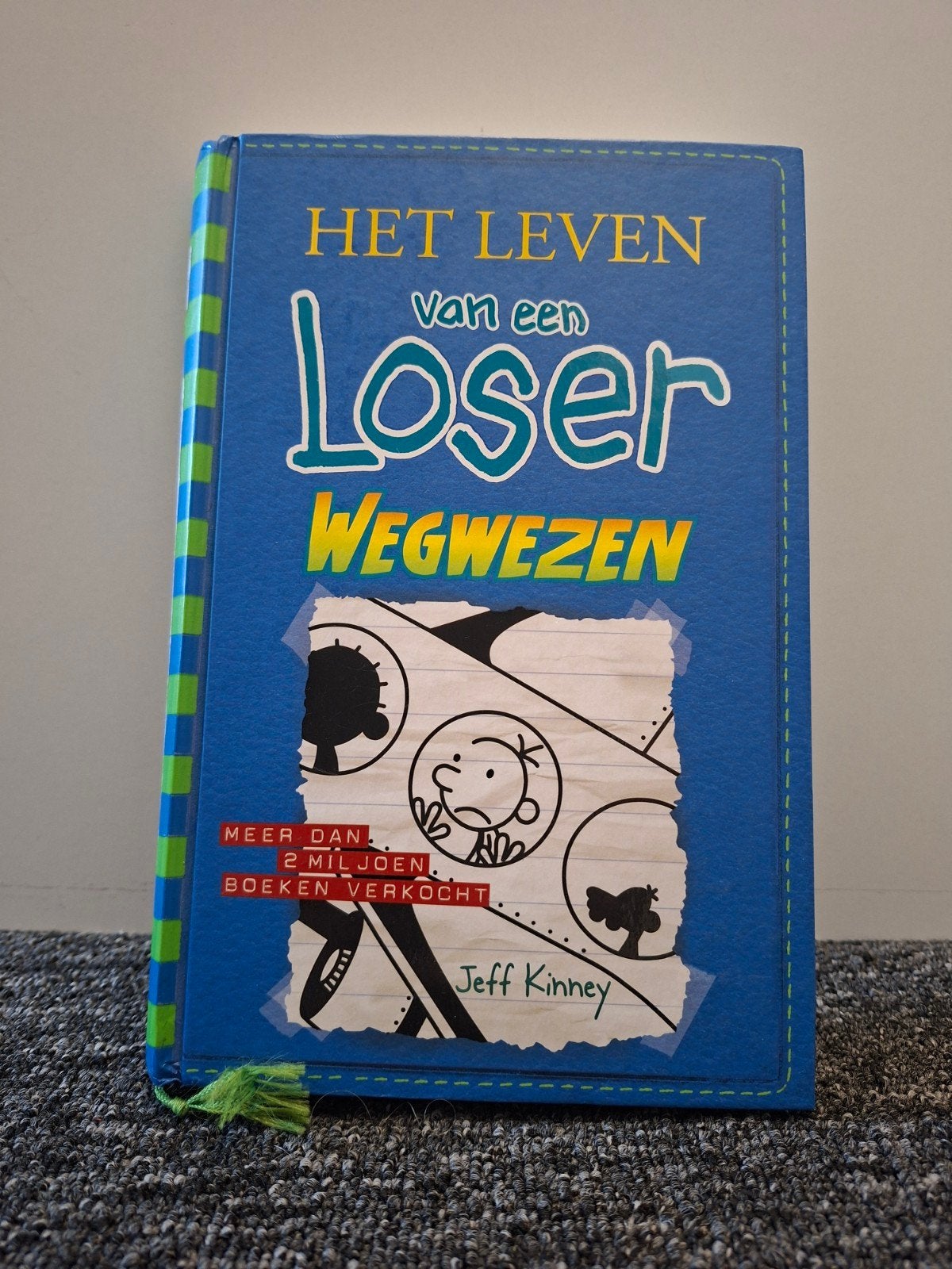 Het Leven van een Loser: Wegwezen - Jeff Kinney, Ophalen, Zo goed als nieuw, Jeff Kinney, Fictie