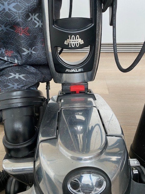 Kirby Avalir 100 stofzuiger, Witgoed en Apparatuur, Stofzuigers, Overige merken, Gebruikt, Overige typen, Minder dan 1200 watt