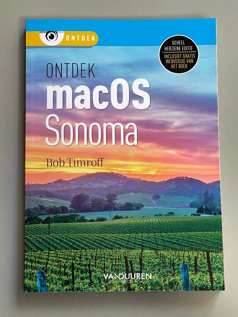 Ontdek - Ontdek macOS Sonoma (Besturingssysteem) 2023 Apple, Ophalen of Verzenden, Nieuw, Overige onderwerpen