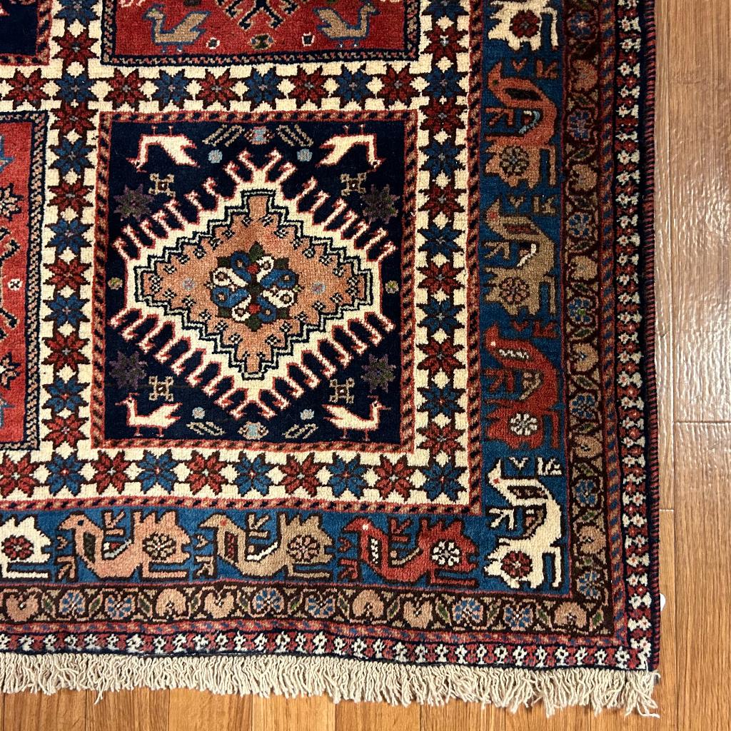 Trendy origineel Perzisch tapijt – 153 x 152 cm – Vloerkleed, TTM Wonen, Meubels – (Perzische) Tapijten en Woonaccessoires, Taag 63, 2491 CS, Den Haag (Forepark)