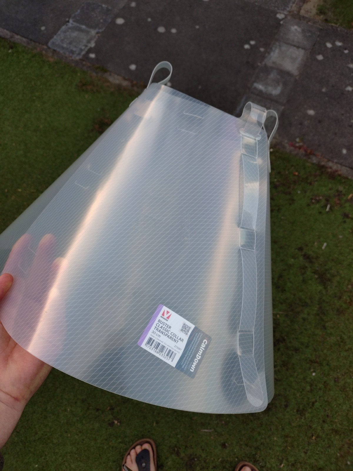 ongebruikte hondenkraag 30 cm, Overige merken, Ophalen, Nieuw