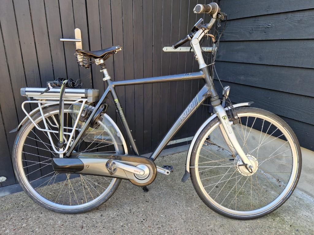 RIH Omega, Gebruikt, 59 cm of meer, 30 tot 50 km per accu, Ophalen