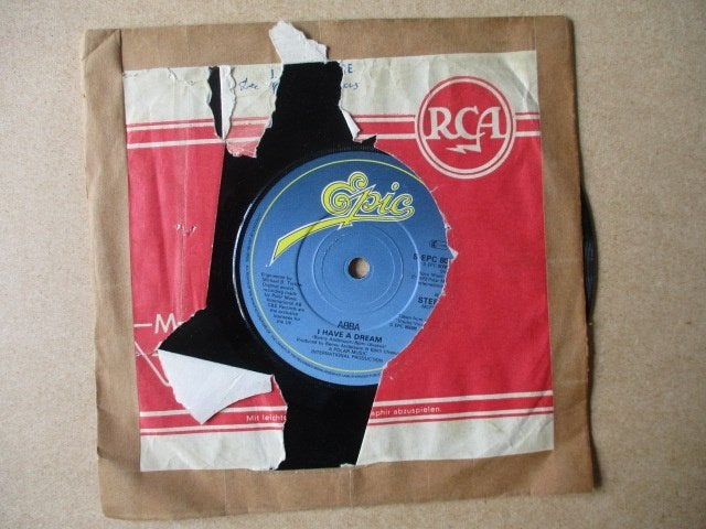 s0804 abba - i have a dream, Ophalen, Gebruikt, 7 inch, Overige genres