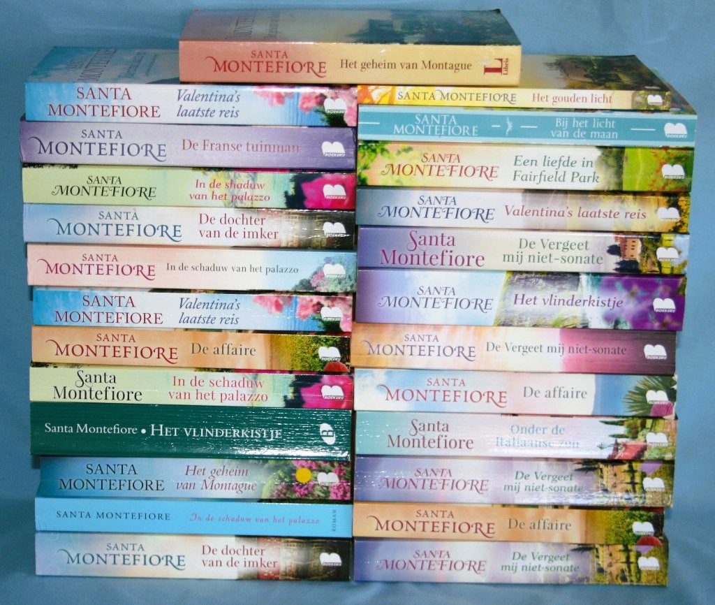 Santa Montefiore Boeken - Los te koop, Ophalen of Verzenden, Zo goed als nieuw, Santa Montefiore