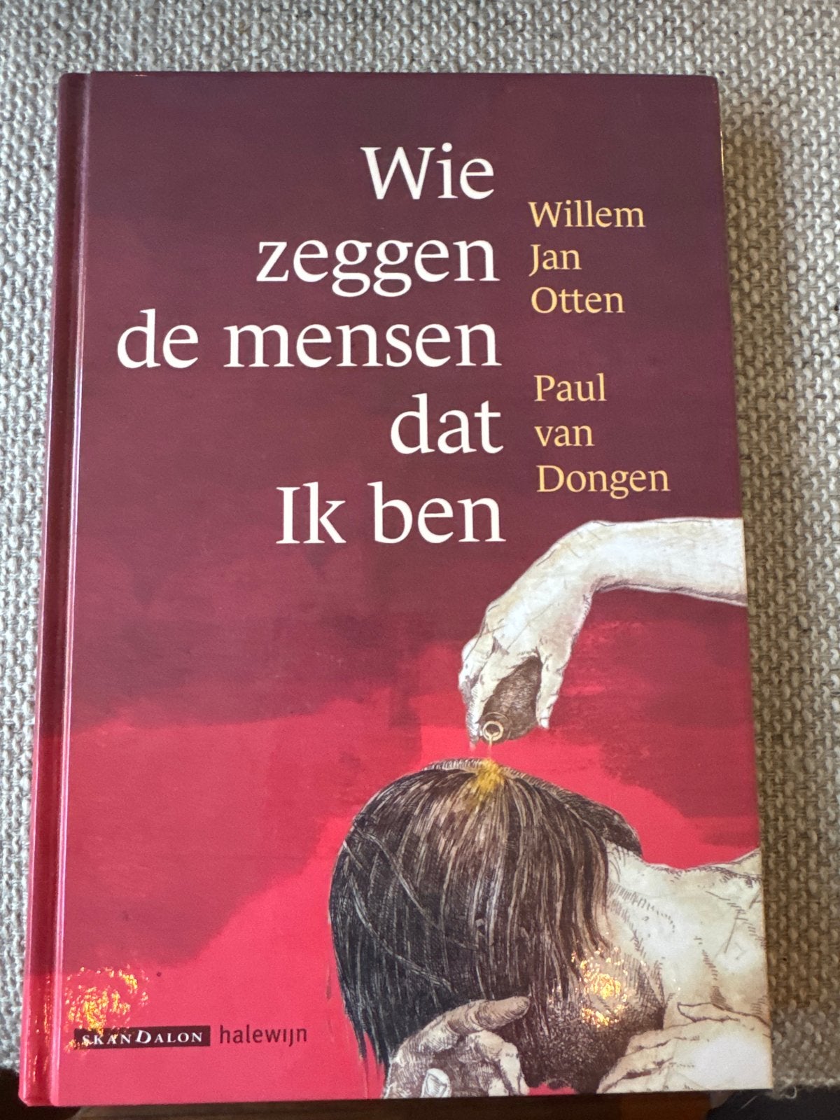 Wie zeggen de mensen dat Ik ben - Willem Jan Otten, Ophalen of Verzenden, Zo goed als nieuw, Nederland