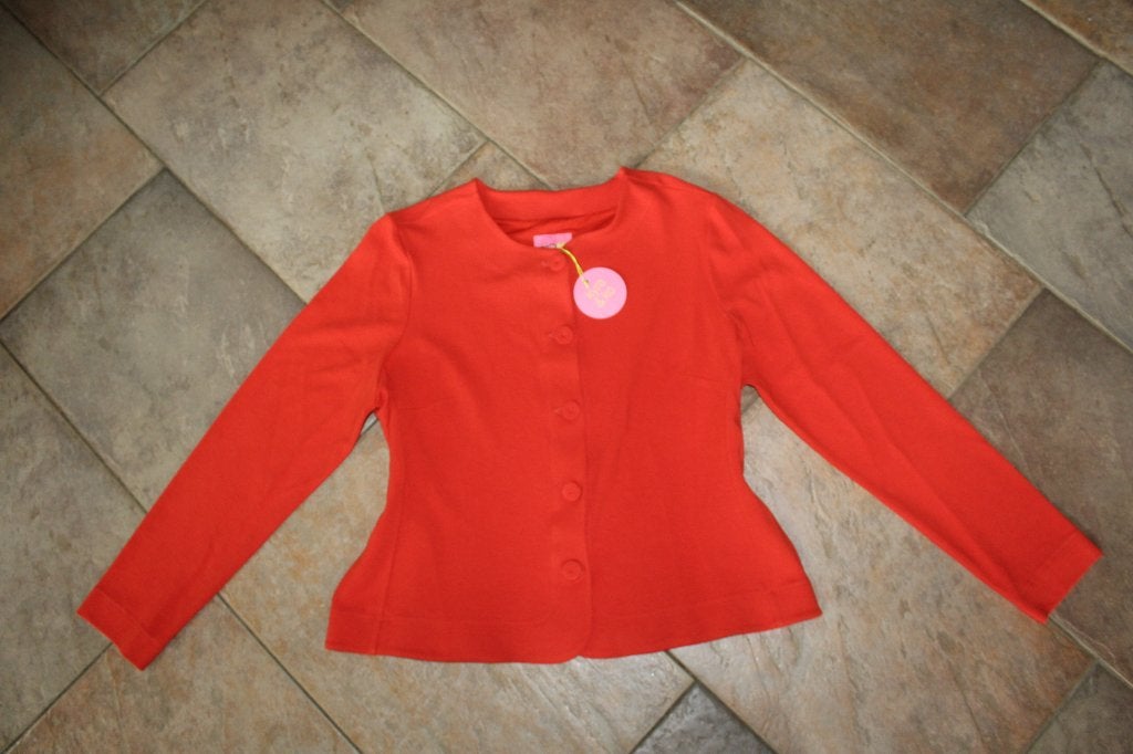 Kyra & Ko Cadence prachtig chique jasje mt XXXL/46, ., Maat 46/48 (XL) of groter, Nieuw, Oranje