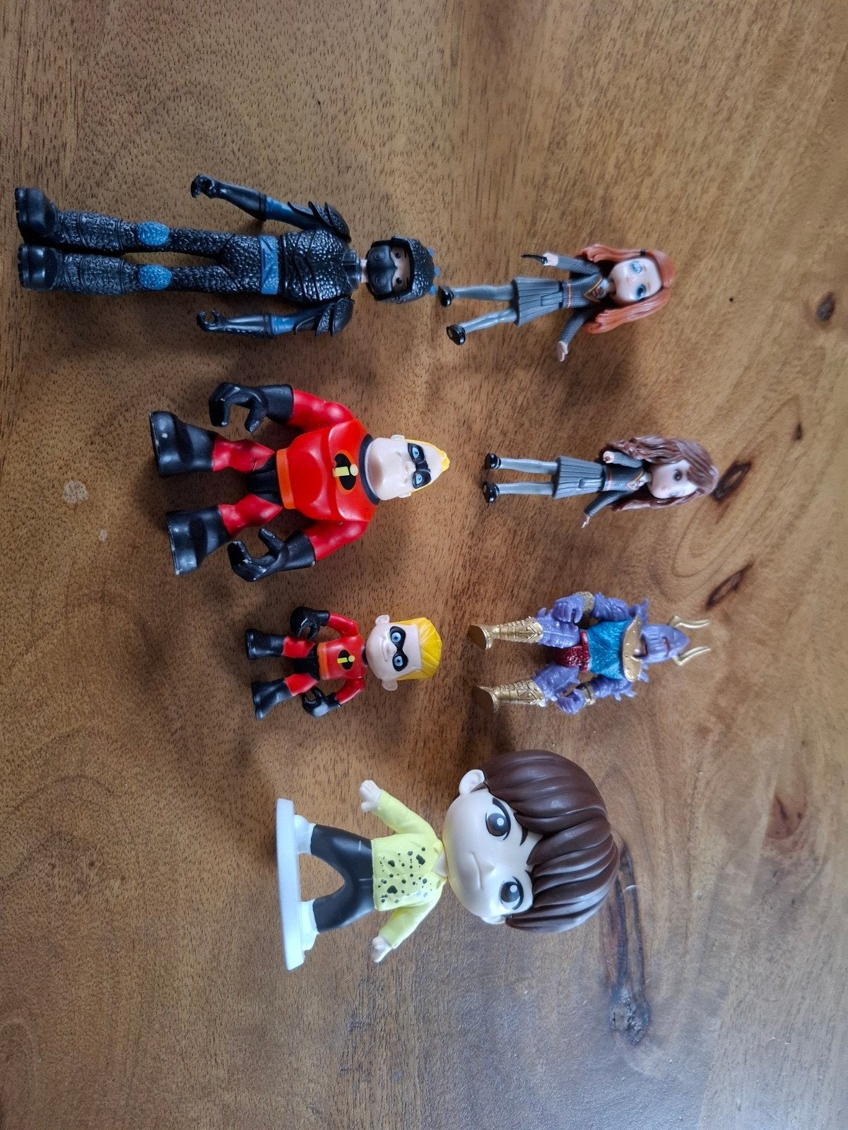 Diverse speelfiguren: Incredibles, Harry Potter, etc., Ophalen of Verzenden, Gebruikt