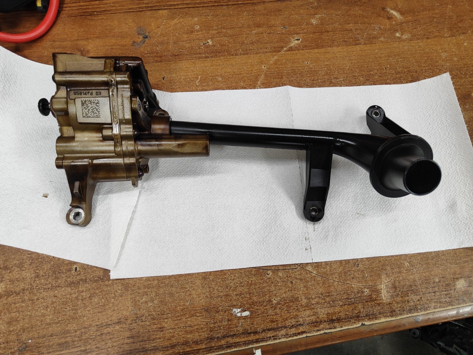Oliepomp bmw N52 N52B25A olie pomp, Auto-onderdelen, Ophalen, BMW