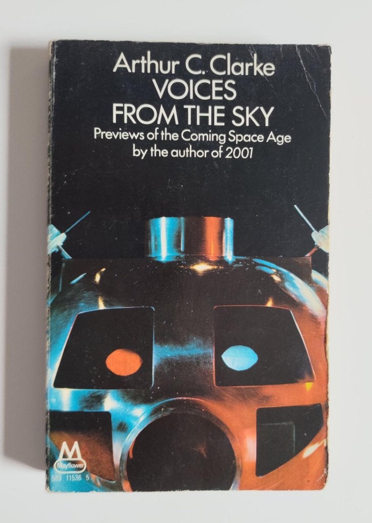 Arthur C. Clarke VOICES FROM THE SKY rare non-fiction, Ophalen of Verzenden, Gelezen
