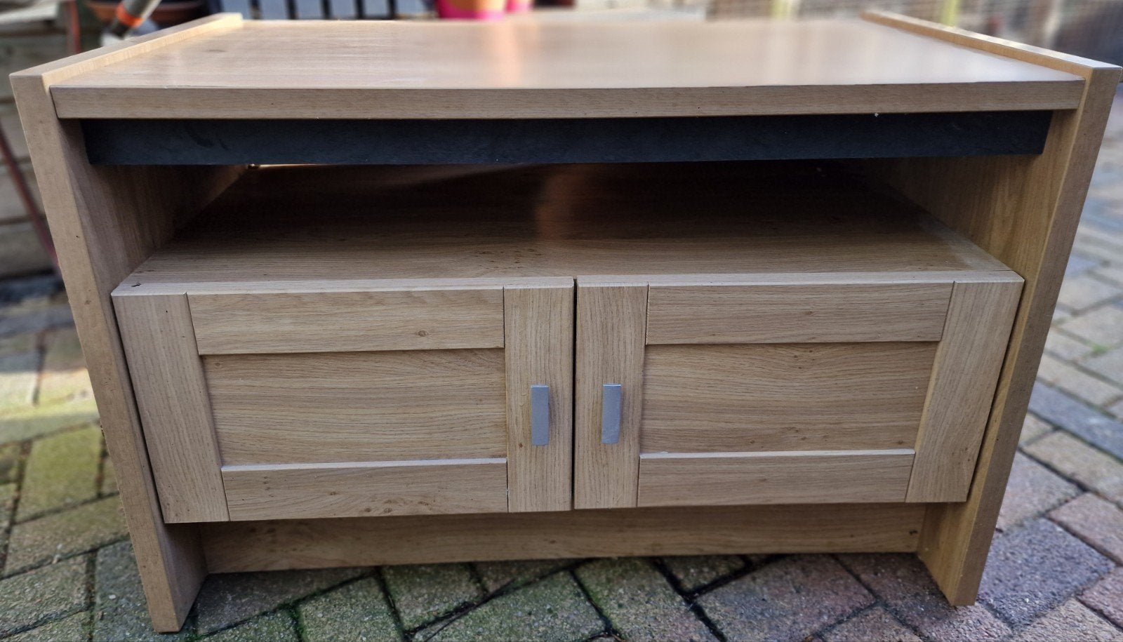 Tv meubel, Ophalen, Gebruikt, 25 tot 50 cm, Minder dan 100 cm