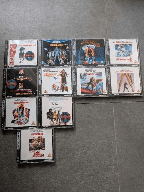 Volldige set 007 Phillips CD-i films, Ophalen of Verzenden, Zo goed als nieuw, Overige typen