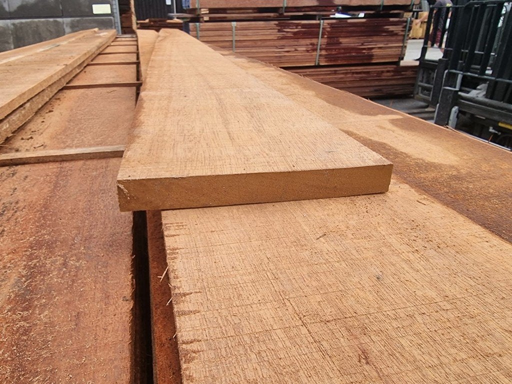 Hardhouten planken of schothout vanaf €3,- per meter!, Ophalen, Planken, Nieuw, Hardhout