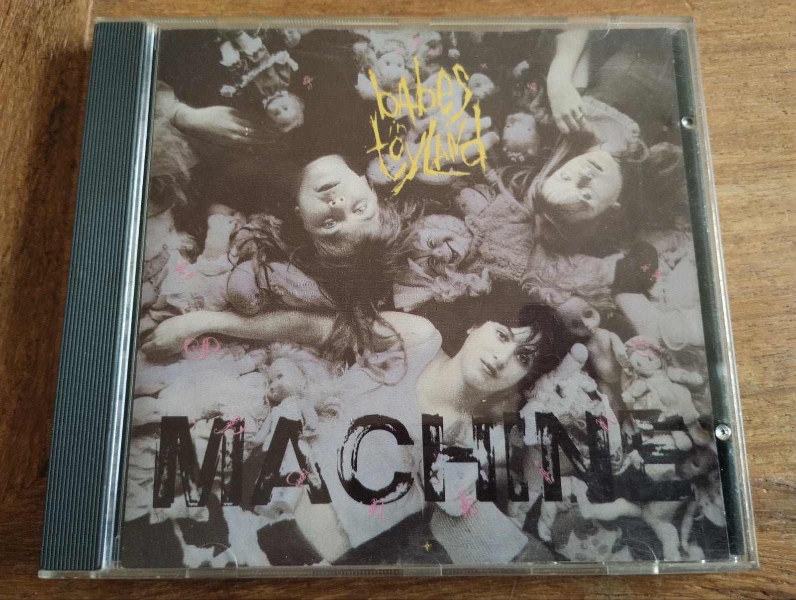 Babes in Toyland - Spanking Machine CD (1989), Ophalen of Verzenden, Gebruikt, Alternative Rock, Album