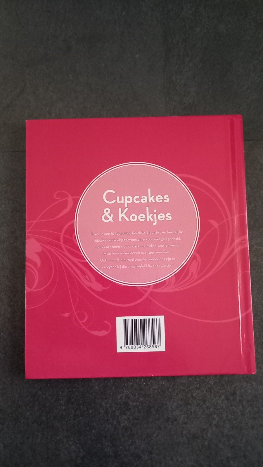 Cupcakes & Koekjes - Heerlijke Zoete Verleidingen, Ophalen of Verzenden, Zo goed als nieuw, Overige gebieden, Onbekend