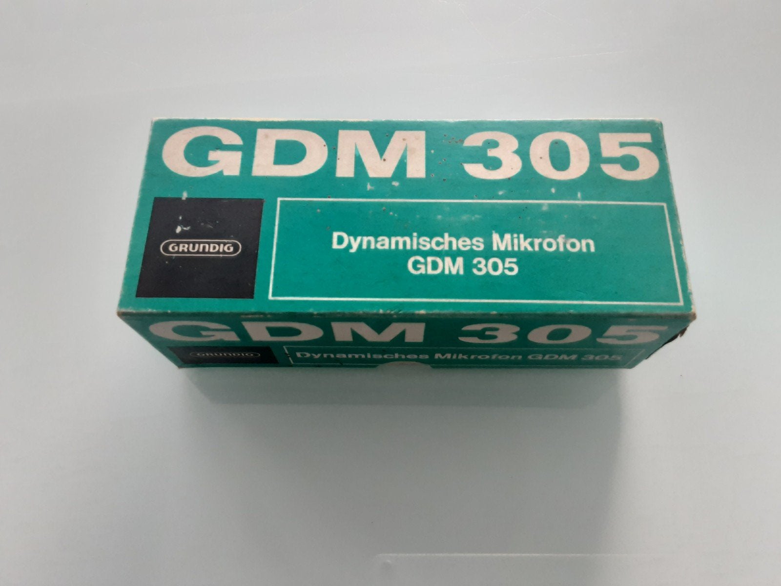 Vintage Grundig GDM 305, Ophalen of Verzenden, Gebruikt