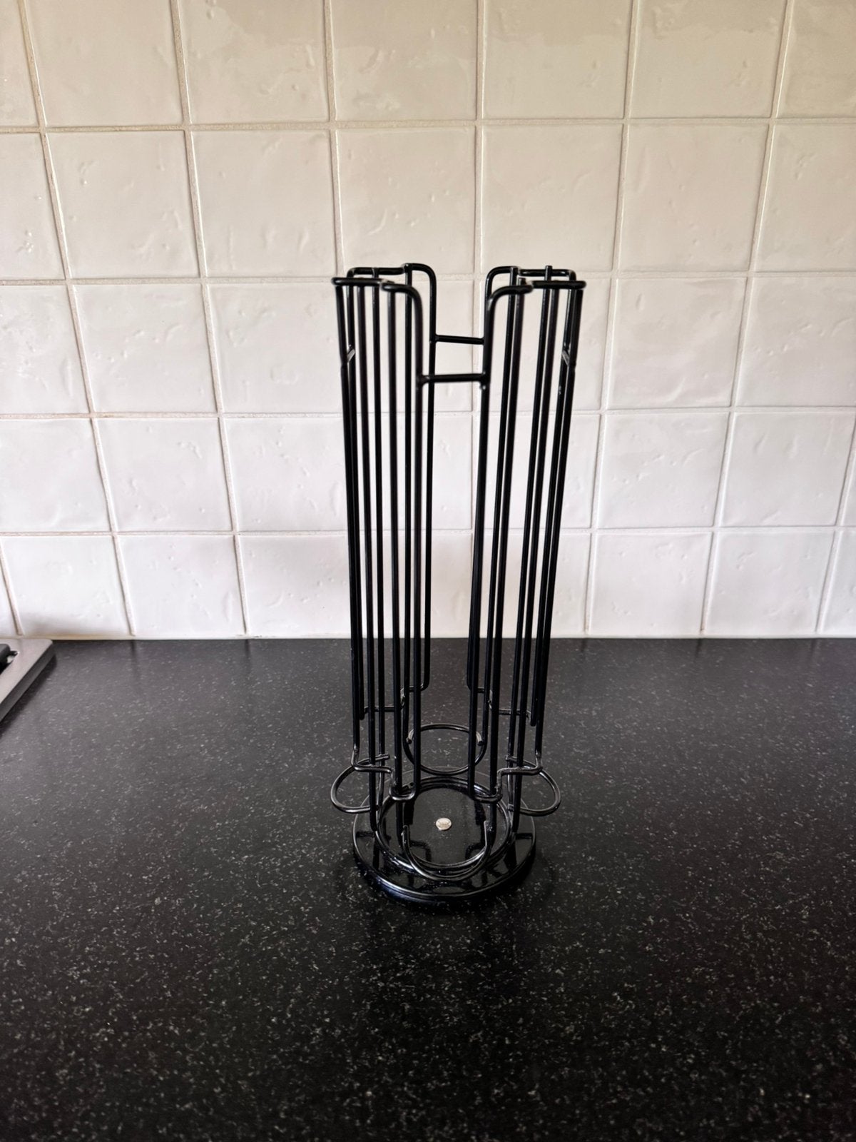 Dolce Gusto cupjeshouder/opbergrekje, Ophalen