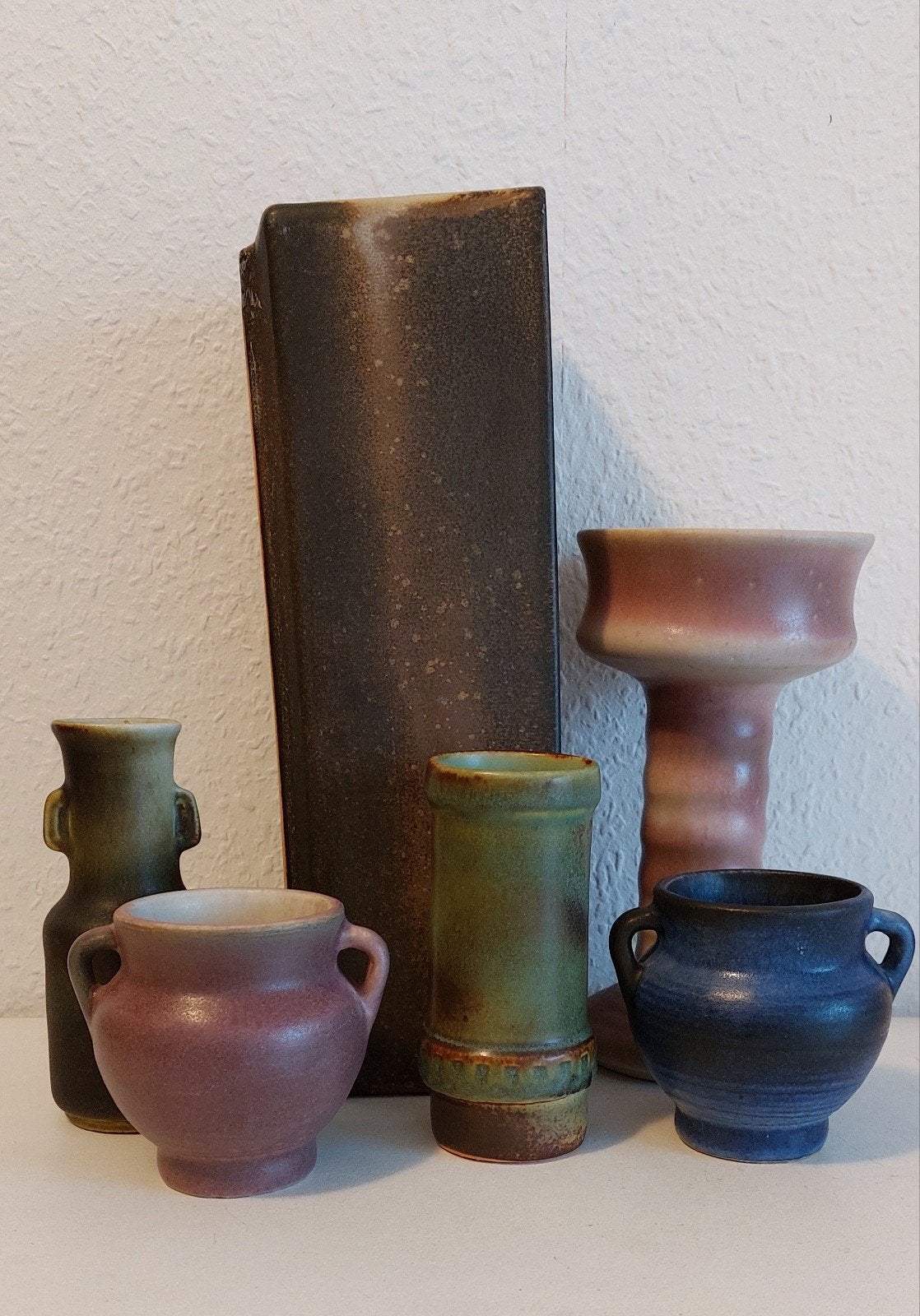 Lore Beesel keramiek. Vazen en tegels., Ophalen of Verzenden, Zo goed als nieuw, Glas