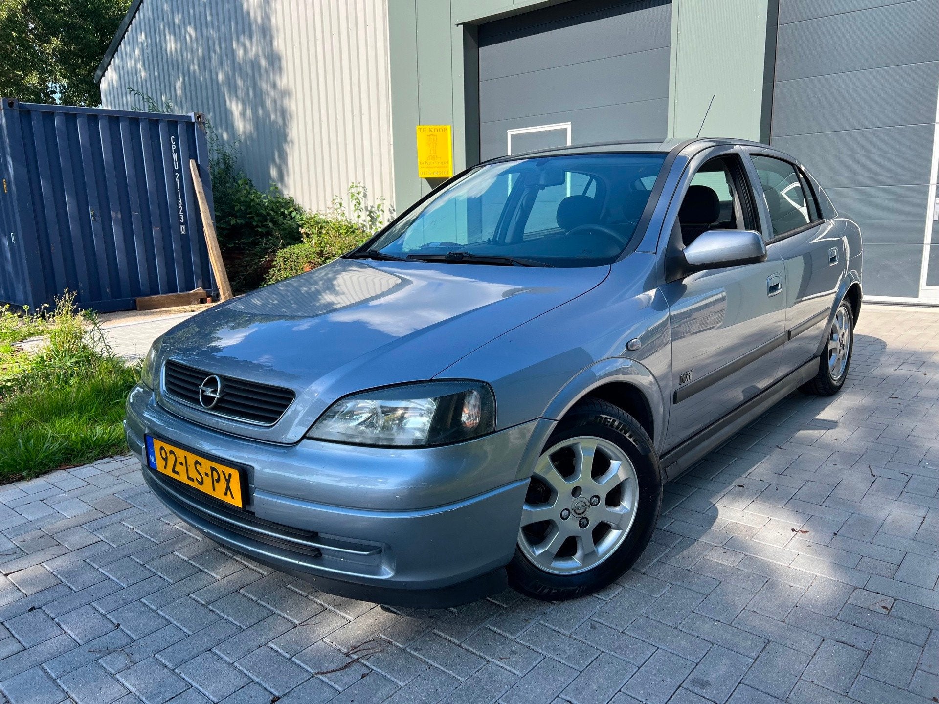 Opel Astra 1.6 Njoy 159.636KM Automaat, Gebruikt, Overige modellen, 4 cilinders, Startonderbreker