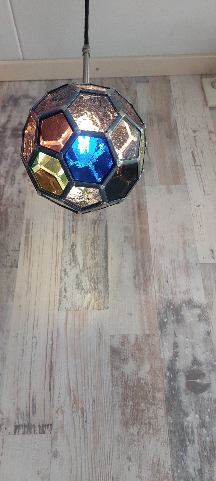 Glas in Lood., Ophalen, Nieuw, Glas