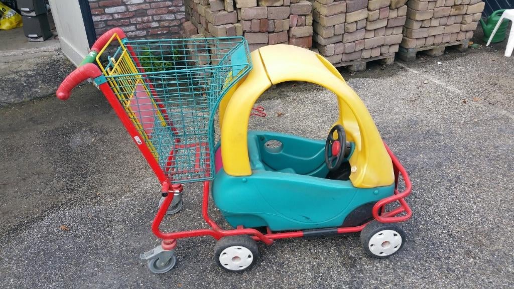 kinder winkelwagen Little tikes, Ophalen of Verzenden, Zo goed als nieuw