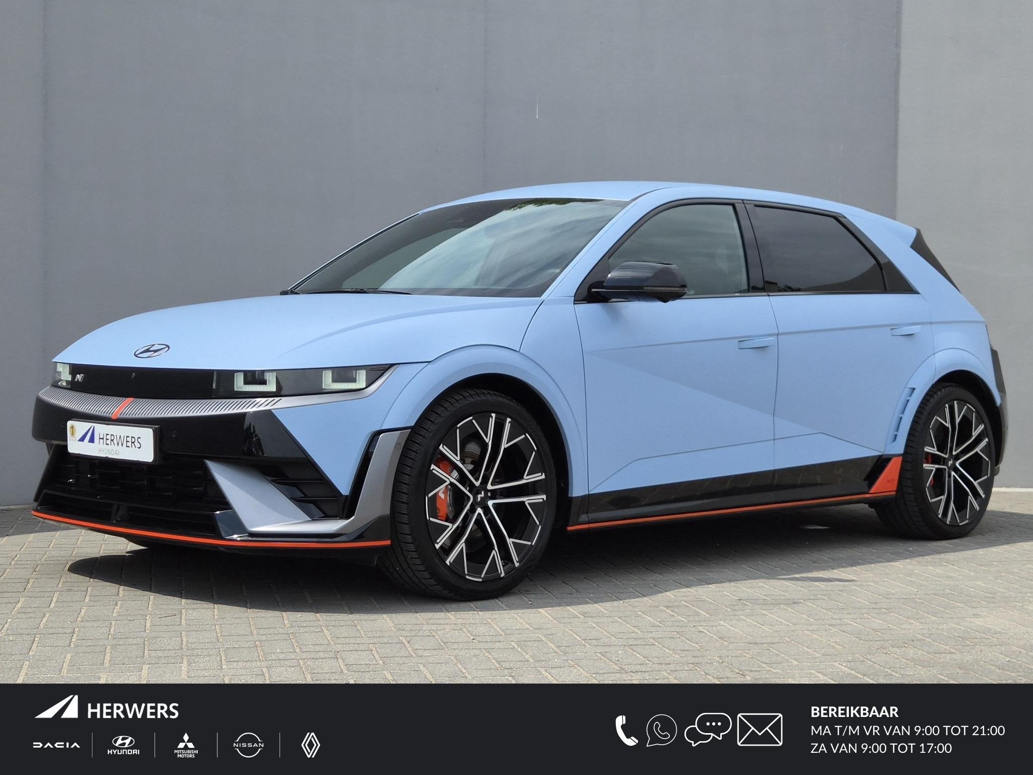 Hyundai IONIQ 5 N AWD 84 kWh / SOH 100% / Fabrieksgarantie t, Auto's, Hyundai, Automaat, 2175 kg, Gebruikt, IONIQ 5