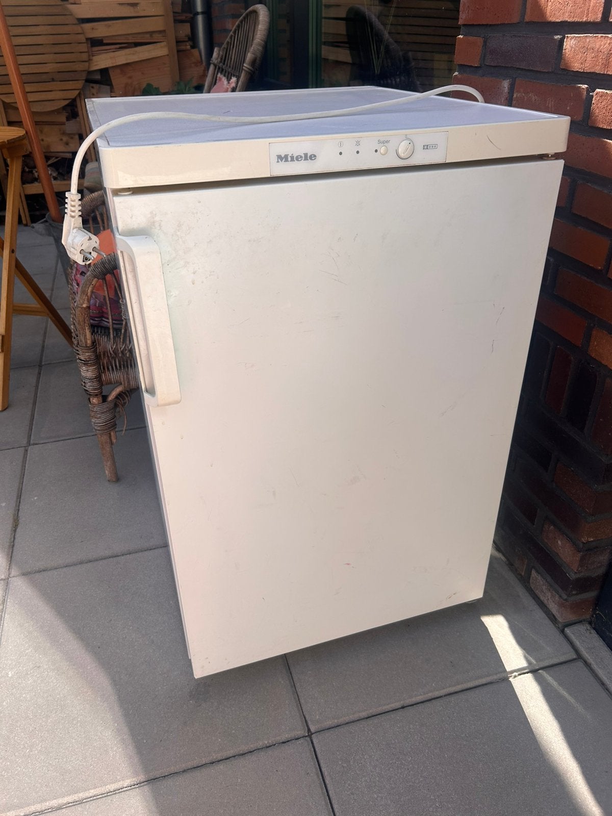Vrieskist tafelmodel, Ophalen, Gebruikt, Minder dan 60 cm