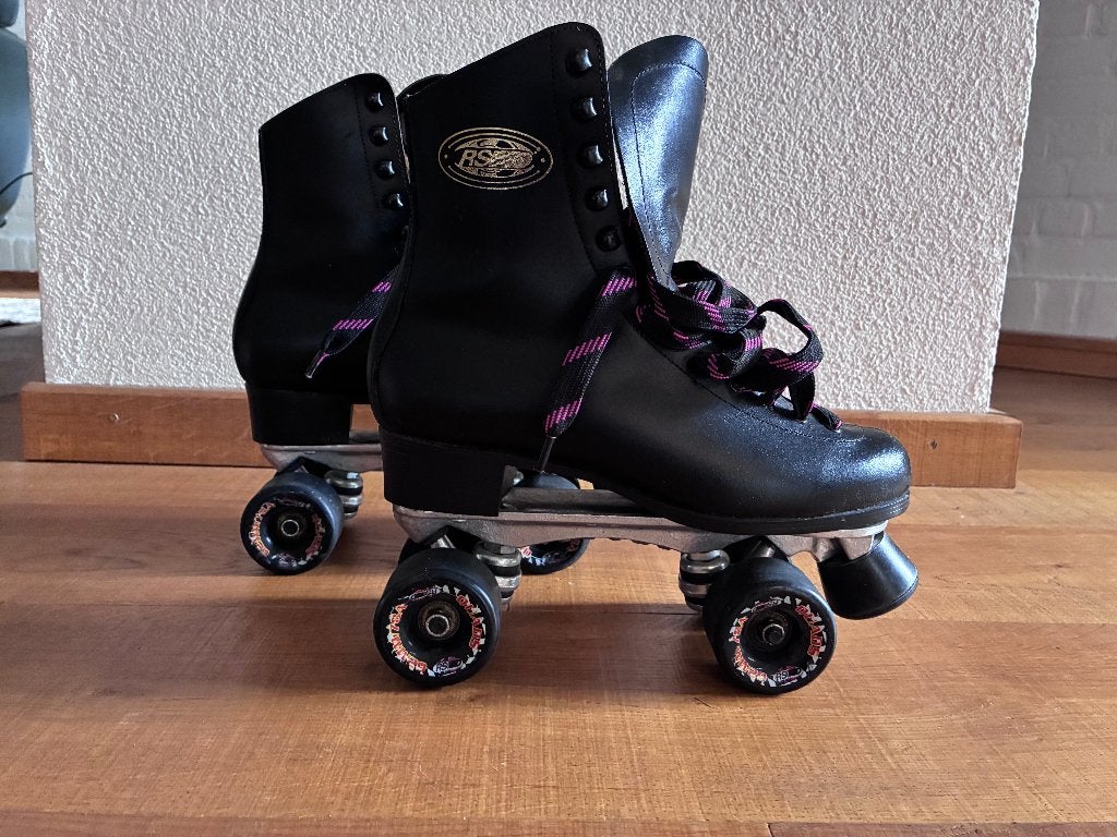 Z.g.a.n. originele RSI rollerskates, zwart, maat 42, Sport en Fitness, Skeelers, Overige merken, Dames, Overige typen, Ophalen of Verzenden