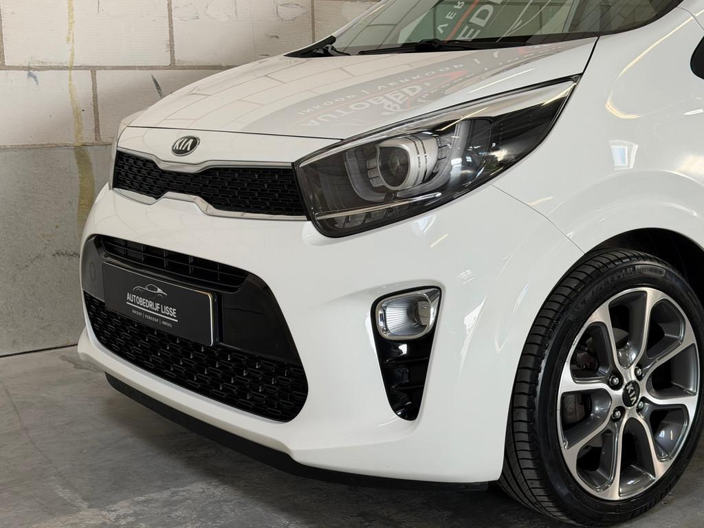 Kia Picanto 1.0 CVVT Design Edition Airco Navi Carplay Nap, Auto's, Kia, 12 maanden, Gebruikt, Euro 6, Start-stop-systeem