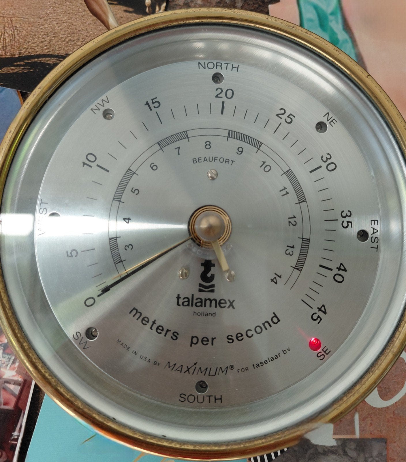 Maximum Talamex windmeter, Ophalen of Verzenden